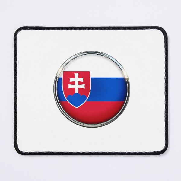 Item preview, Slovakia Flag designed and sold by How67.
