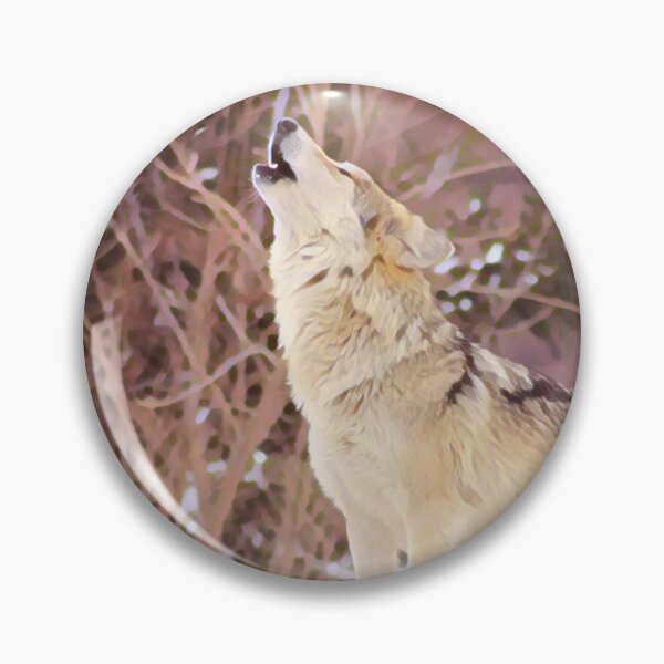 Item preview, Howling Wolf designed and sold by Inyeneart.