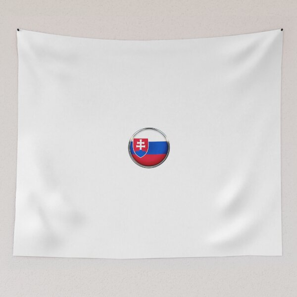 Item preview, Slovakia Flag designed and sold by How67.