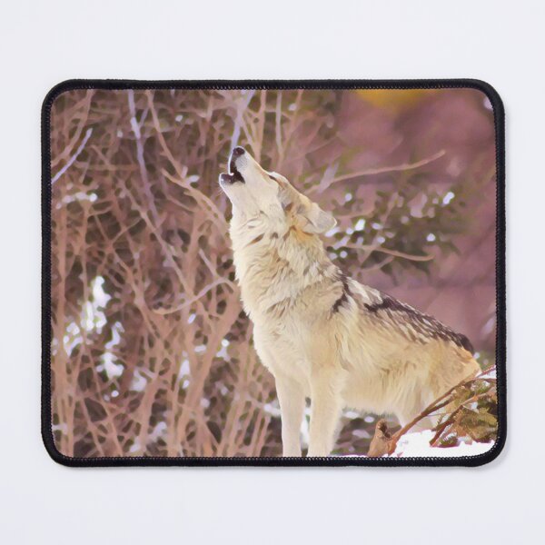 Item preview, Howling Wolf designed and sold by Inyeneart.