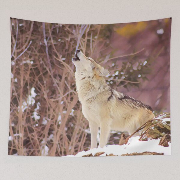 Item preview, Howling Wolf designed and sold by Inyeneart.