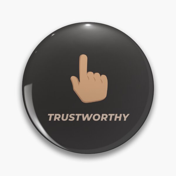 Item preview, Trustworthy designed and sold by lushlydesign.