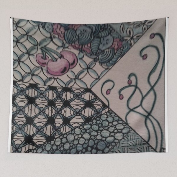 Item preview, Zentangle 173 designed and sold by CCWillow.