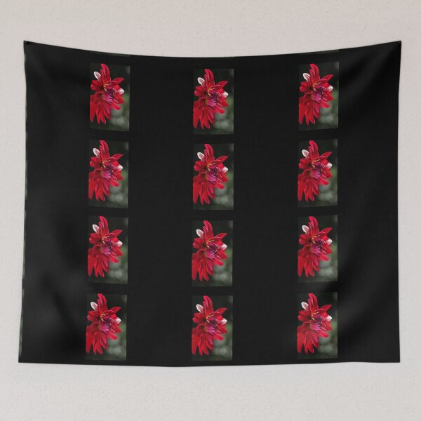 Item preview, Red Hot Dahlia designed and sold by Joy Watson - Natural Light Photography .