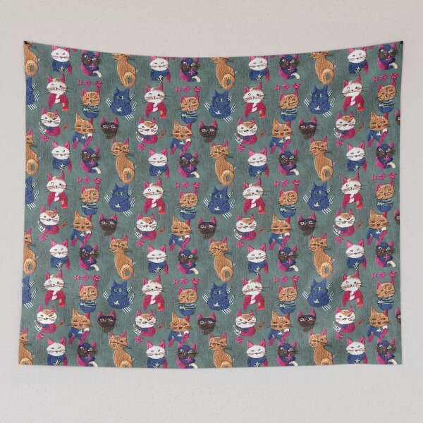 Item preview, Large cat clowder designed and sold by KoroCincoCats.