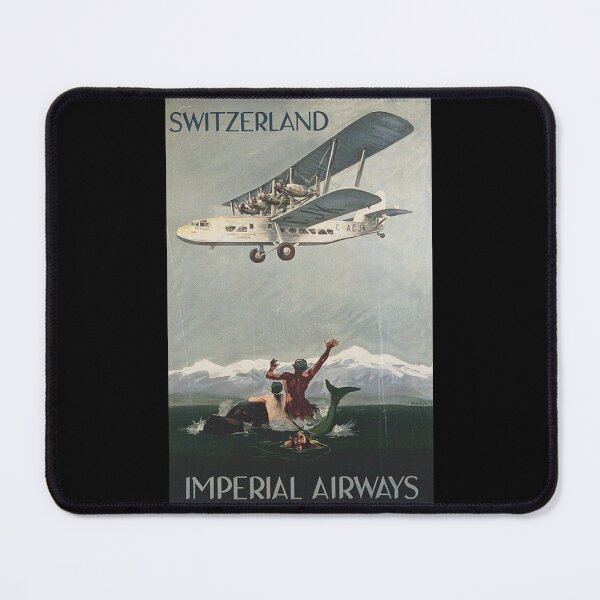 Item preview, Imperial airways art designed and sold by Original1977.
