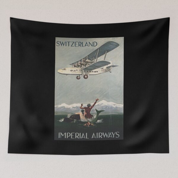 Item preview, Imperial airways art designed and sold by Original1977.