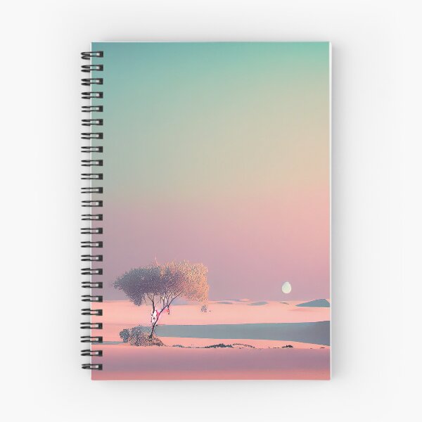 Aperçu de l'œuvre Douces merveilles aux tons pastel créée et vendue par Colourpixels.
