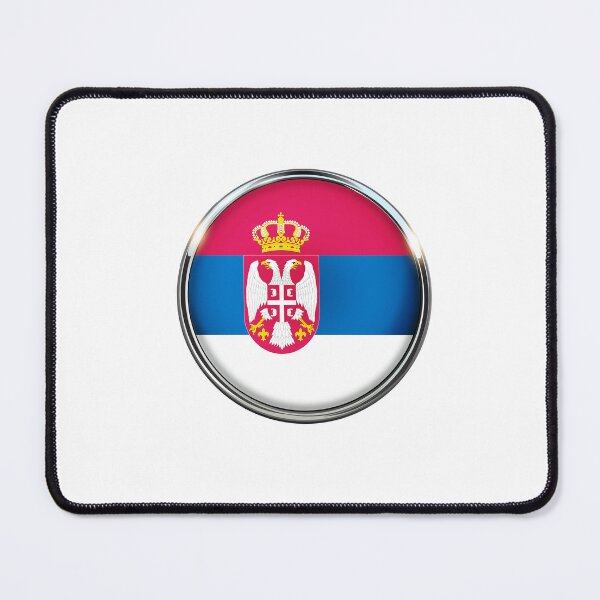 Item preview, Serbia Flag designed and sold by How67.