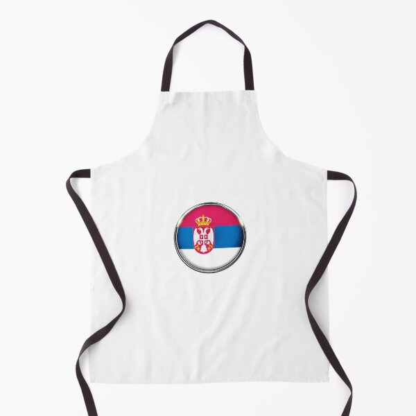Item preview, Serbia Flag designed and sold by How67.