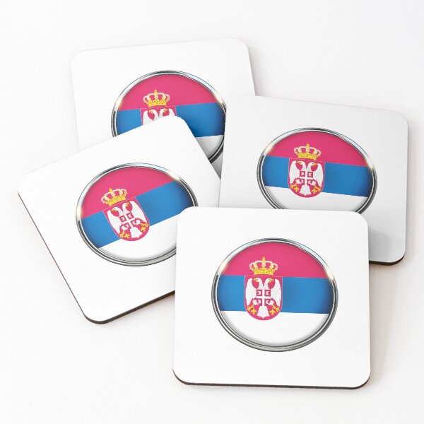 Item preview, Serbia Flag designed and sold by How67.