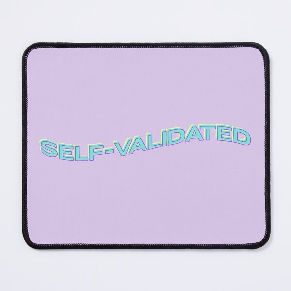 Item preview, Self-Validated Teal Positivity designed and sold by dailycake.