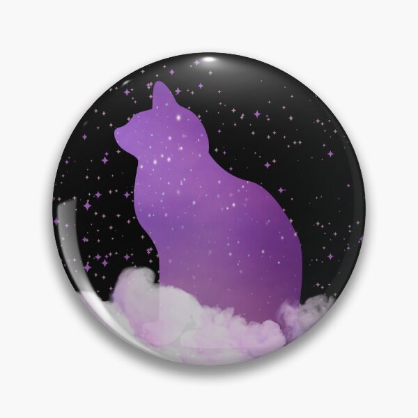Item preview, Colorful Cat With Cloud Design Cute Cat Katty Lovers For Pet And Animals Lover designed and sold by Thecitiesstore.