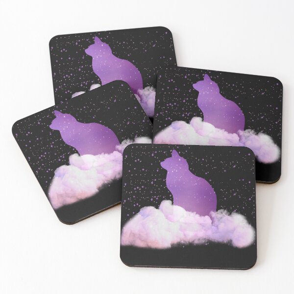 Item preview, Colorful Cat With Cloud Design Cute Cat Katty Lovers For Pet And Animals Lover designed and sold by Thecitiesstore.