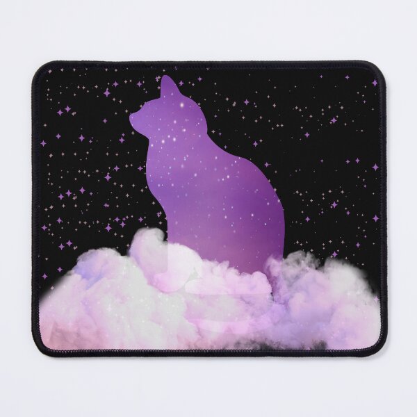 Item preview, Colorful Cat With Cloud Design Cute Cat Katty Lovers For Pet And Animals Lover designed and sold by Thecitiesstore.