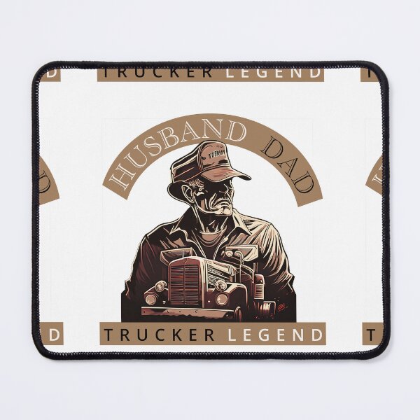 Item preview, husband dad trucker legend designed and sold by Digital-Artz.