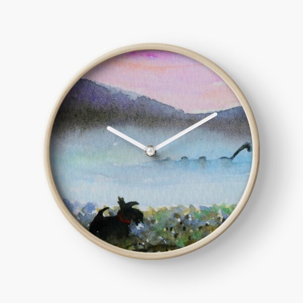 Scottie & Nessie Clock