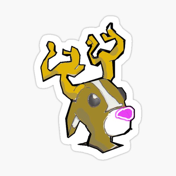 Shiny ReignDeer Sticker