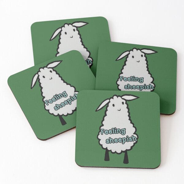 Item preview, Feeling sheepish (#08) designed and sold by SolidEarthArt.