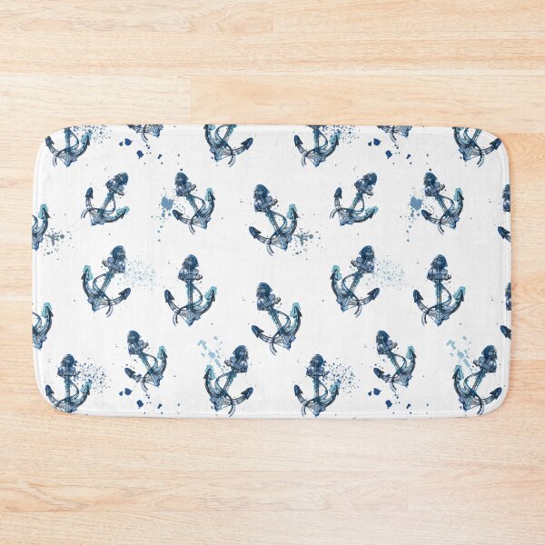 Item preview, Watercolor Anchor designed and sold by GoDesign1.