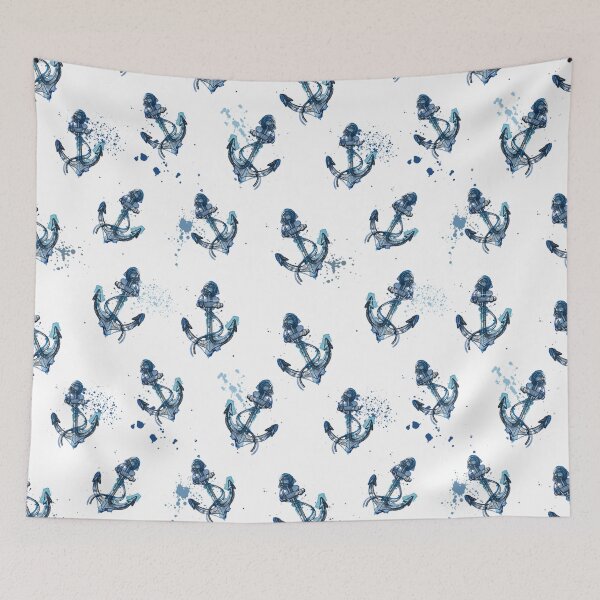 Item preview, Watercolor Anchor designed and sold by GoDesign1.