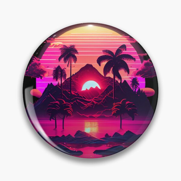 Item preview, Synthetic Visions: Sunrise by the Sea designed and sold by LukeAiWalker.