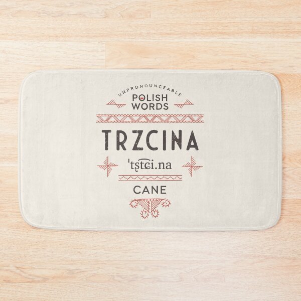 Item preview, Polish Words Cane designed and sold by Geek Updated.