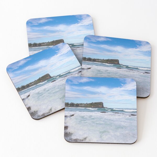 Item preview, Big surf at Avalon Beach Sydney Australia designed and sold by Martin Berry Photography.