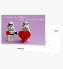 Mother's Little Troopers Postcards