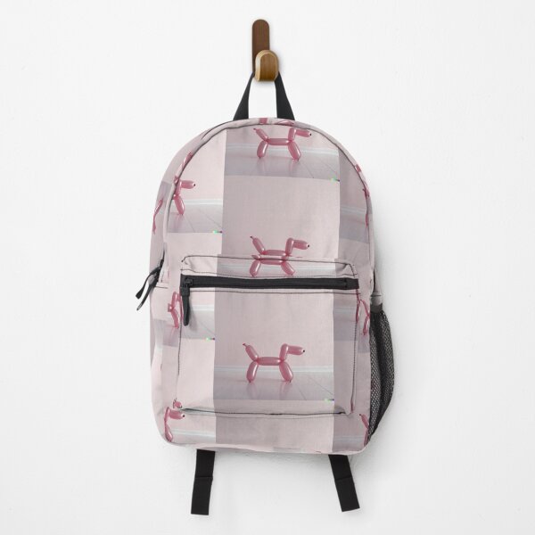 Item preview, 3D render of a small pink balloon dog in a light pink room designed and sold by T-Shirt-Group.