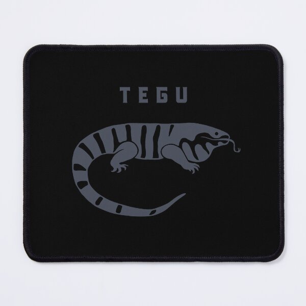 Item preview, Giant Tegu. A cute lizard for reptile lovers and ownersin dark ink designed and sold by martodesign.