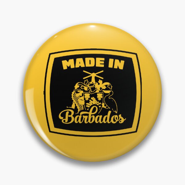 Item preview, Made in Barbados | Born in Barbados | Barbadian Flag designed and sold by CyberneticTees.