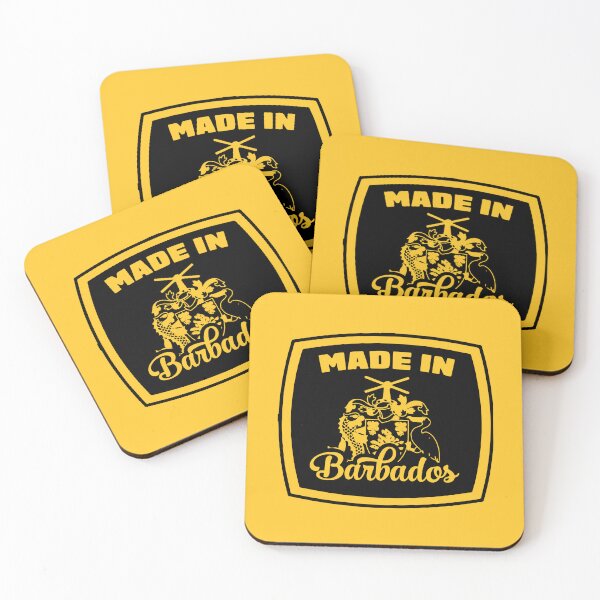 Item preview, Made in Barbados | Born in Barbados | Barbadian Flag designed and sold by CyberneticTees.
