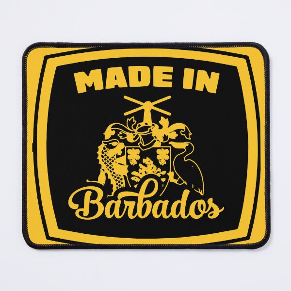Item preview, Made in Barbados | Born in Barbados | Barbadian Flag designed and sold by CyberneticTees.