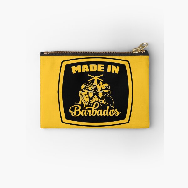 Item preview, Made in Barbados | Born in Barbados | Barbadian Flag designed and sold by CyberneticTees.