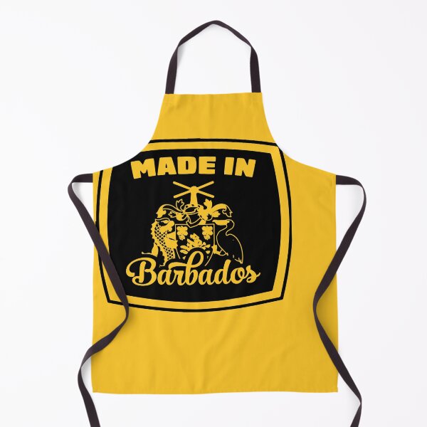 Item preview, Made in Barbados | Born in Barbados | Barbadian Flag designed and sold by CyberneticTees.