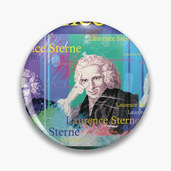 Item preview, Portrait Laurence Sterne designed and sold by Mauswohn.