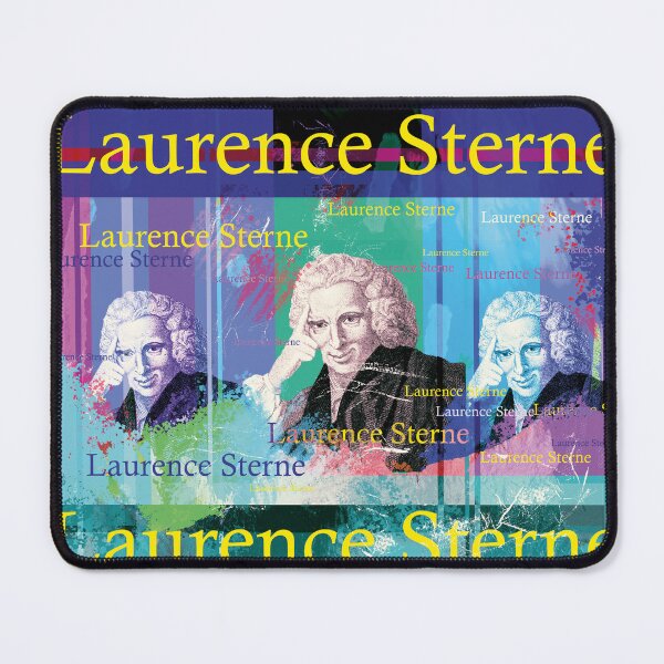 Item preview, Portrait Laurence Sterne designed and sold by Mauswohn.
