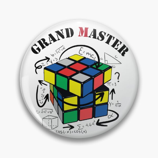 Item preview, Rubiks Cube Grand Master designed and sold by Zas9.