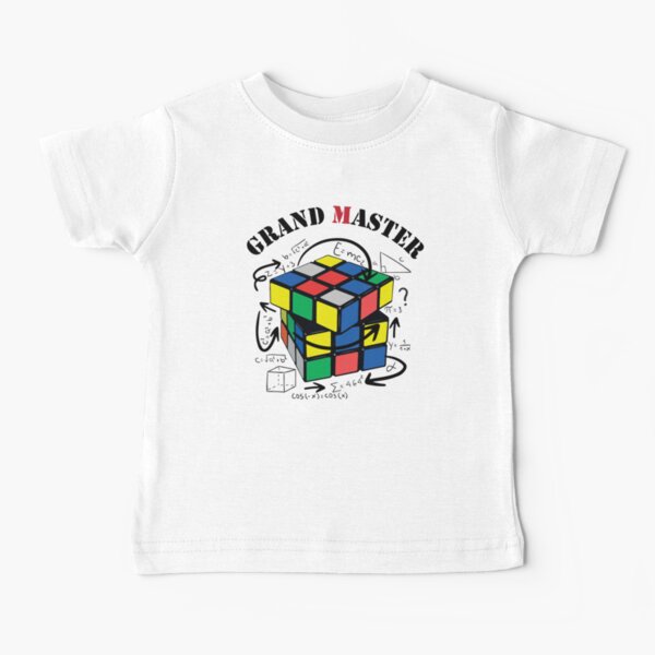 Rubiks Cube Baby T-Shirts for Sale