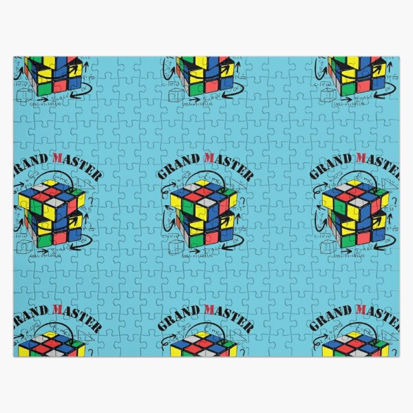 Rubik's Cube Jigsaw Puzzle - Intermediate Edition