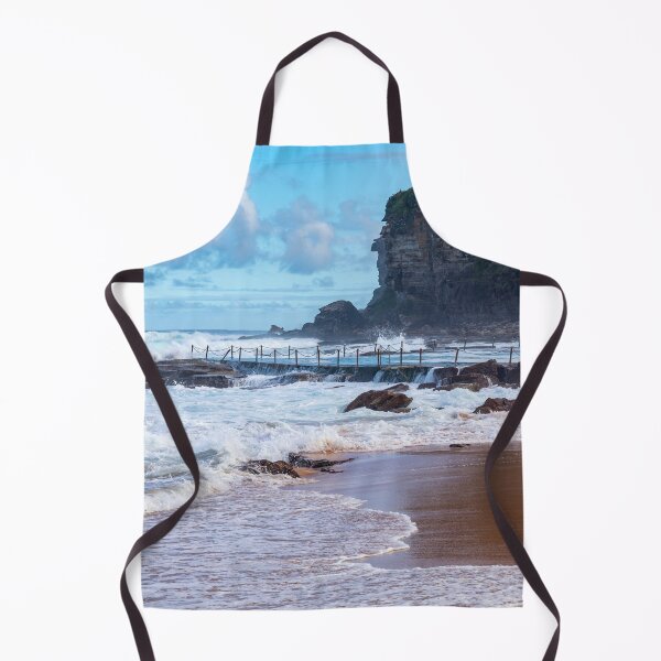 Item preview, Avalon Beach ocean pool and big swell designed and sold by Martin Berry Photography.