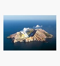 White Island Photographic Print