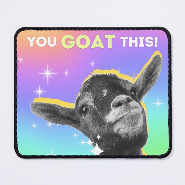Item preview, You Goat This! designed and sold by birdyness.
