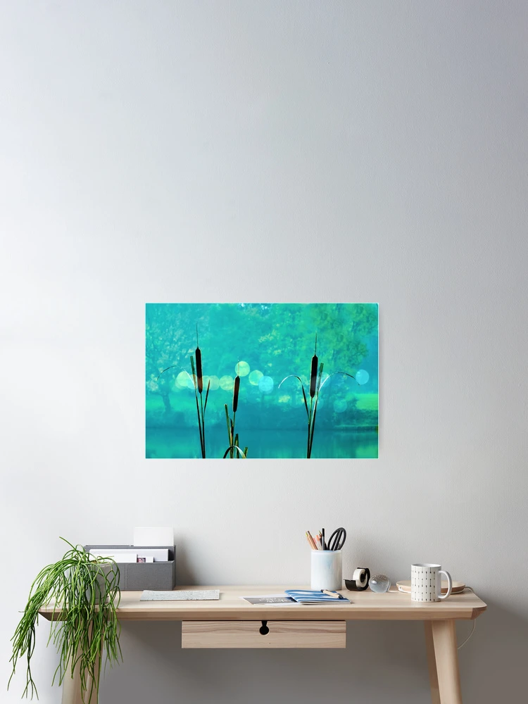 Thumbnail 2 of 3, Poster, Bulrush Reeds designed and sold by Alisonchambers2.