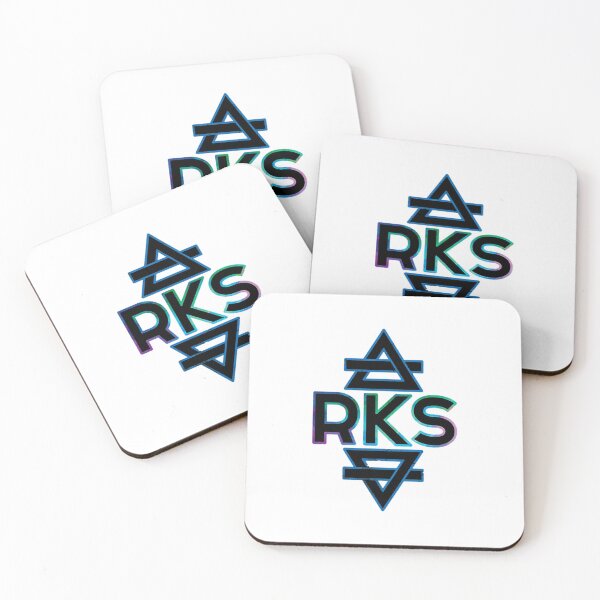 Item preview, RKS Rainbow Kitten Surprise Logo Classic designed and sold by ADAMCHANEY33.