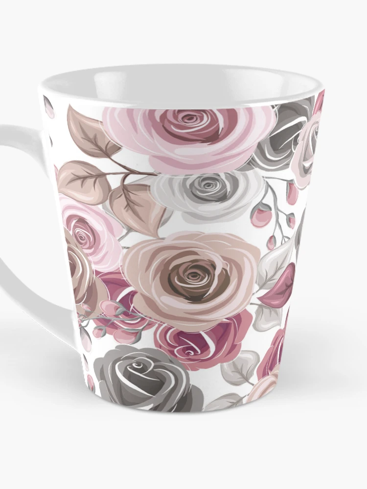Thumbnail 3 of 4, Coffee Mug, Colorful Roses designed and sold by GoDesign1.