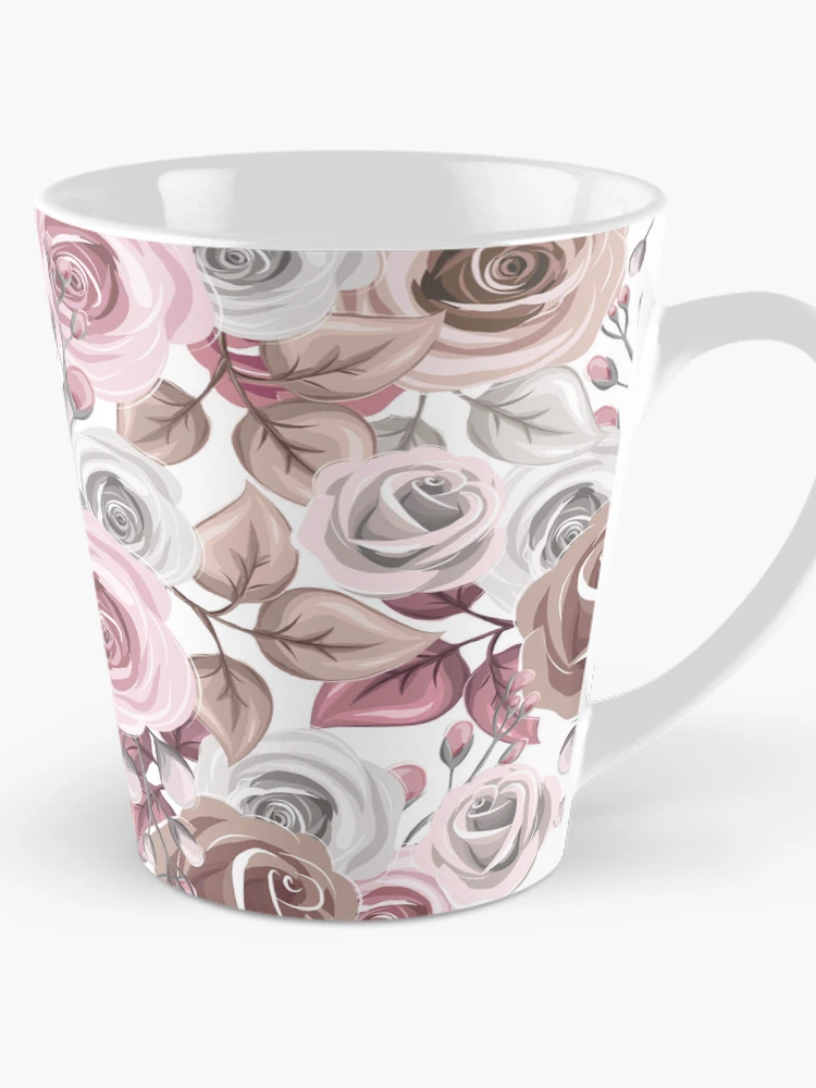 Thumbnail 1 of 4, Coffee Mug, Colorful Roses designed and sold by GoDesign1.