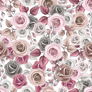 Artwork thumbnail, Colorful Roses by GoDesign1