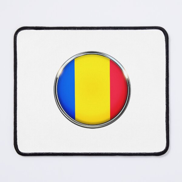 Item preview, Romania Flag designed and sold by How67.